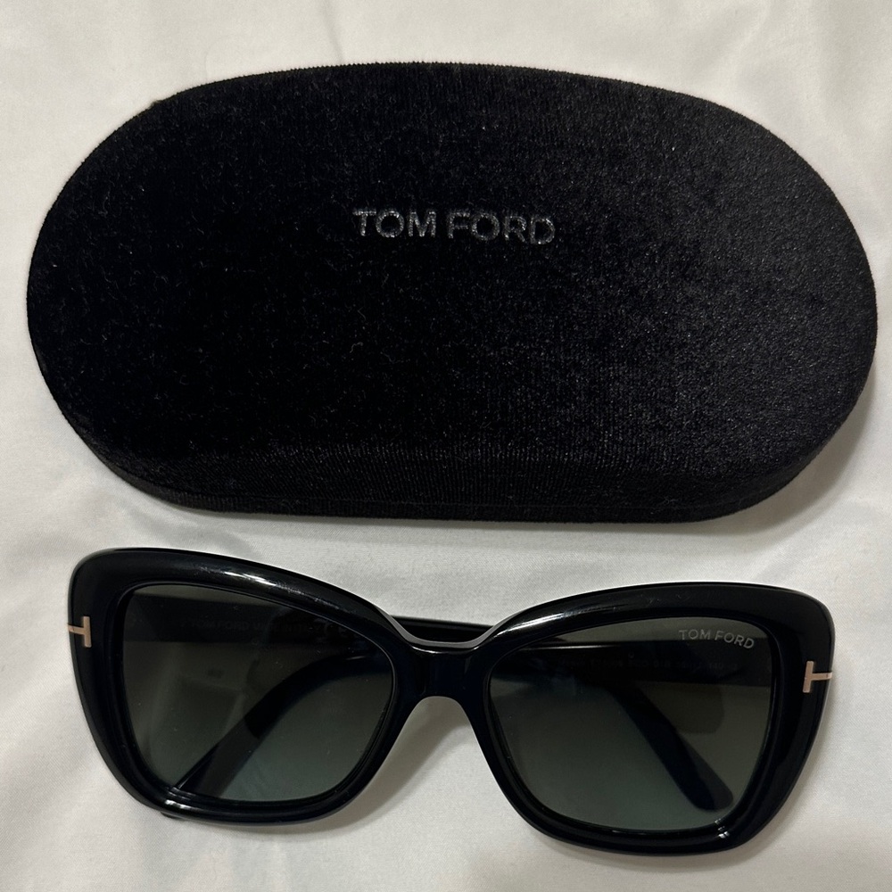 Tom Ford Black Sunglasses